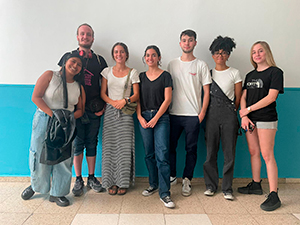 Programa Quiero Ser con los antiguos alumnos en 2º Bachillerato El Porvenir