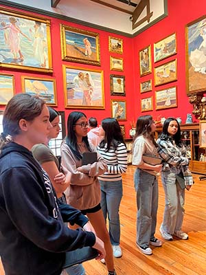 Visita al Museo Sorolla de los alumnos de 3º ESO de El Porvenir