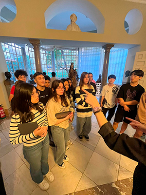 Visita al Museo Sorolla de los alumnos de 3º ESO de El Porvenir