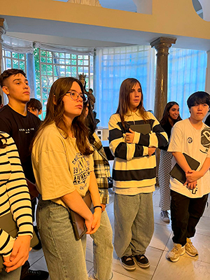 Visita al Museo Sorolla de los alumnos de 3º ESO de El Porvenir