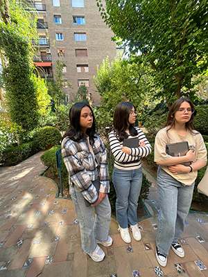 Visita al Museo Sorolla de los alumnos de 3º ESO de El Porvenir