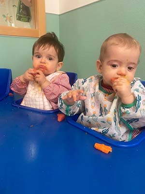 Baby Lead Weaning Escuela Infantil El Porvenir