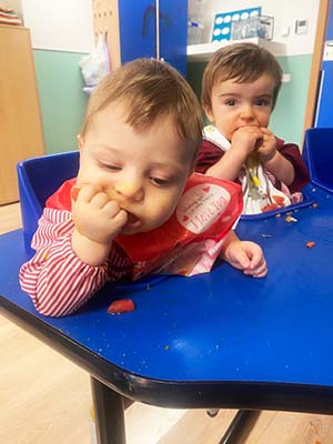 Baby Lead Weaning Escuela Infantil El Porvenir