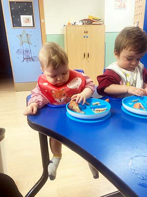 Baby Lead Weaning Escuela Infantil El Porvenir