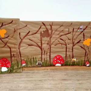 Aula de Experiencias otoño Primer ciclo de Infantil