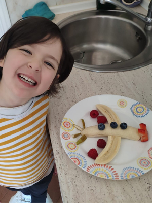Cocinamos en 3 años de Educación Infantil El Porvenir