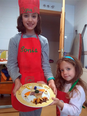 Cocinamos en 3 años de Educación Infantil El Porvenir
