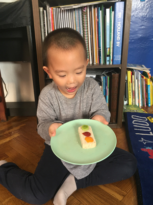 Cocinamos en 3 años de Educación Infantil El Porvenir