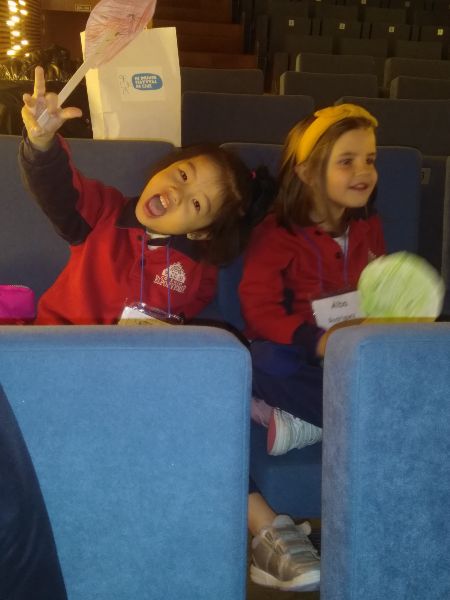 Mi Primer Festival de Cine en 5 años Educación Infantil El Porvenir