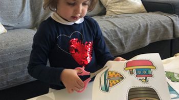 Actividad El Planeta de los Simios Educación Infantil El Porvenir