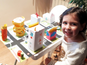 Maquetas 3 años Infantil Proyecto: 