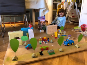 Maquetas 3 años Infantil Proyecto: 