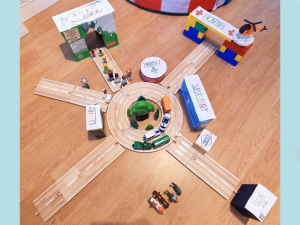 Maquetas 3 años Infantil Proyecto: 