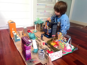 Maquetas 3 años Infantil Proyecto: 