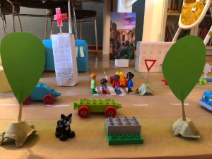 Maquetas 3 años Infantil Proyecto: 