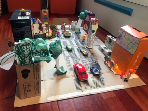 Maquetas 3 años Infantil Proyecto: 