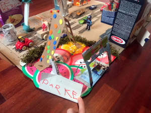 Maquetas 3 años Infantil Proyecto: 