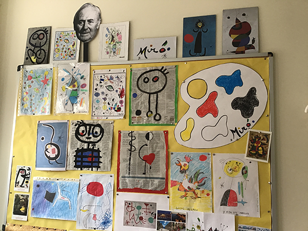 Proyecto Miró 3 años Educación Infantil El Porvenir
