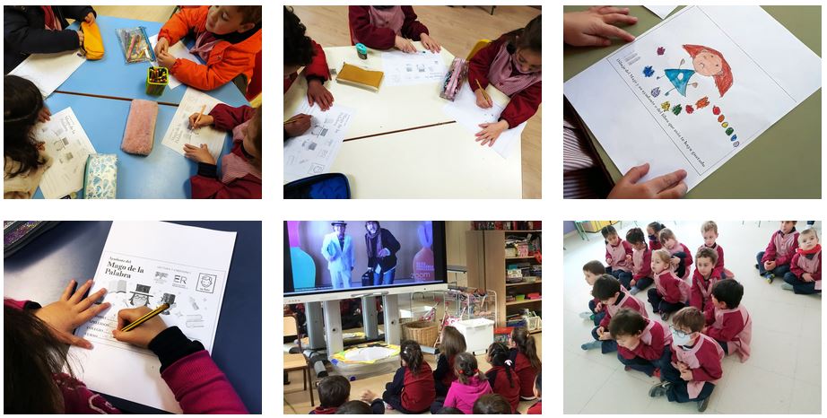 El Mago de la Palabra Programa Educación Responsable colegio El Porvenir