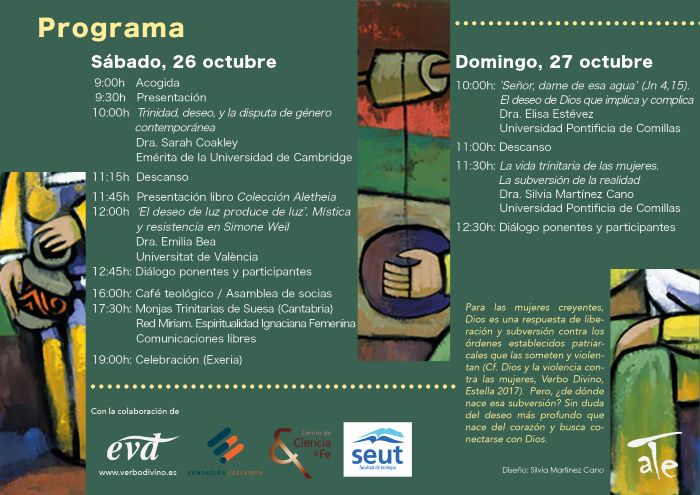 XVII Jornadas de la Asociación de Teólogas Españolas (ATE)