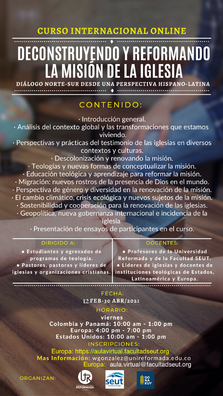 Curso Internacional Misión de la Iglesia 