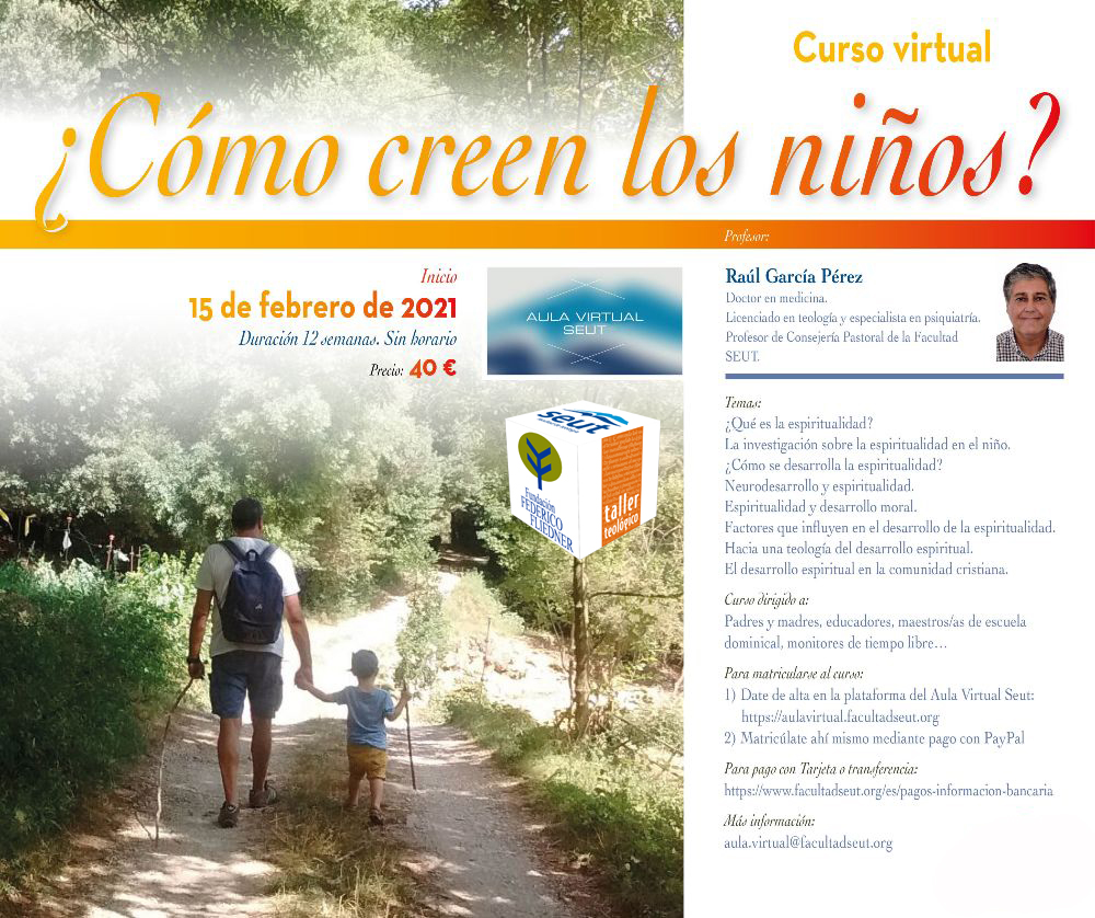 Curso Aula Virtual: ¿Cómo creen los niños?