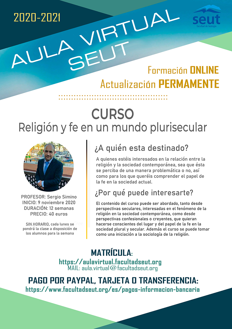 Curso Sergio Simino Aula Virtual SEUT