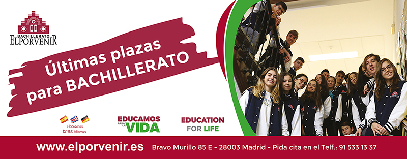 Bachillerato El Porvenir 2017-2018