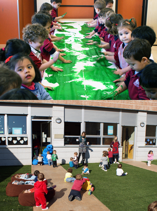 Cómo trabajamos en Educación Infantil