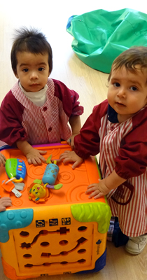 Un día en Infantil