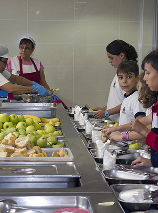 Servicio de Comedor Escolar Servicio de Comedor Escolar