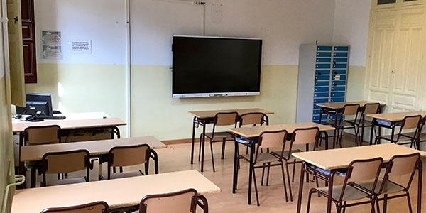 Imagen del aula convencional