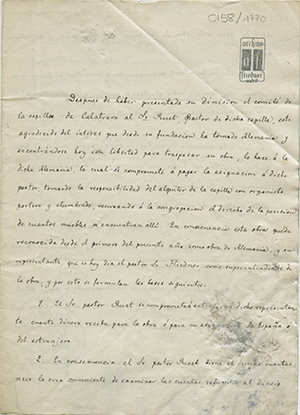 ARCHIVO FLIEDNER: 0158/1770A