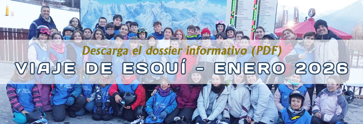Viaje de esquí 2026