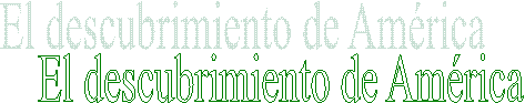 El descubrimiento de Amrica