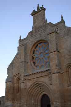 "Colegiata de Nuestra Seora del Manzano, Castrojeriz, Burgos"