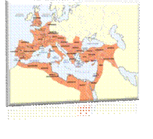 "Mapa del Imperio romano"