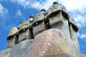 "Casa Batll de Antonio Gaud, Barcelona"