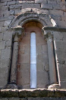 "Ventana del romnico"