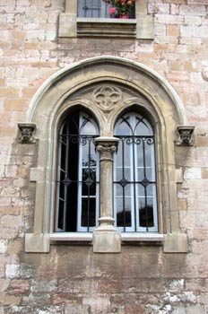 "Ventana de estilo gtico"