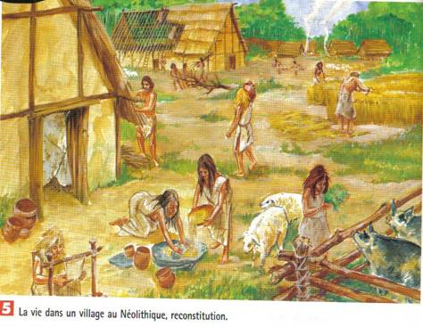 DE LA PREHISTORIA
