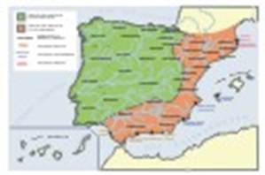 Mapa de las reas de influencia de Celtas e beros en la Pennsula Ibrica