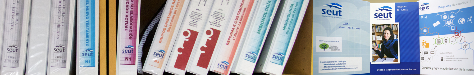 Programas de la Facultad de Teología Seut
