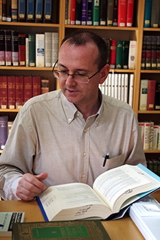 Pablo de Felipe, coordiandor del Centro Ciencia y Fe