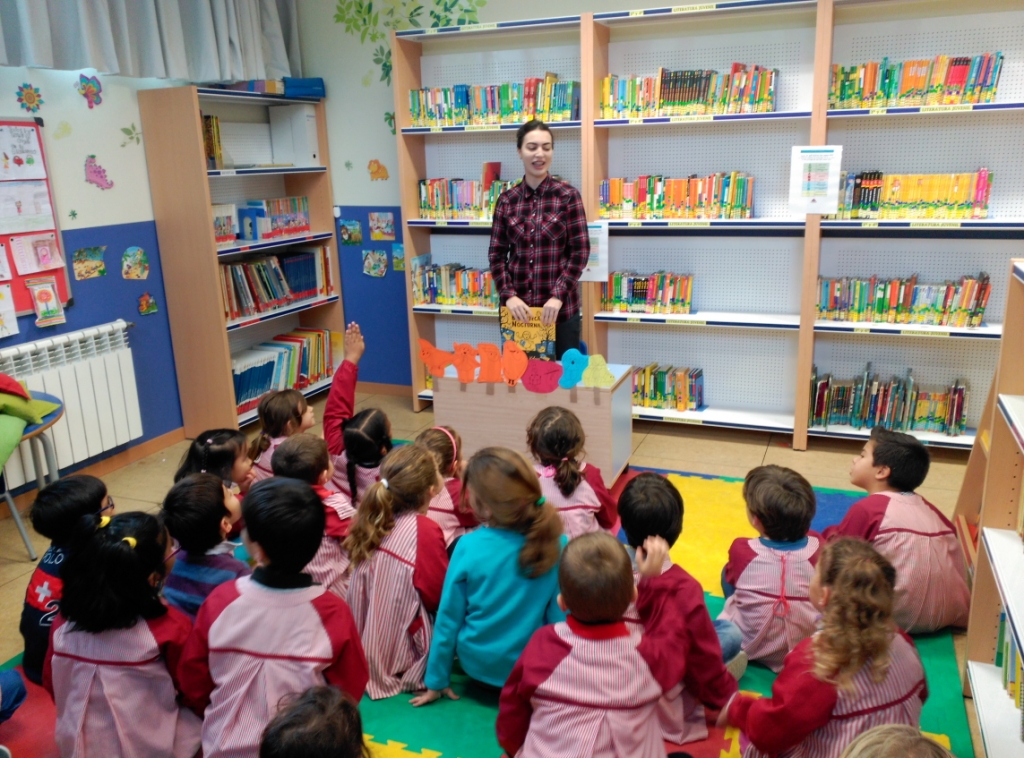 Colegio Estudio – Biblioteca Infantil