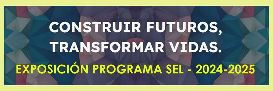 Exposición online que podéis visitar: "Construir futuros, transformar vidas"