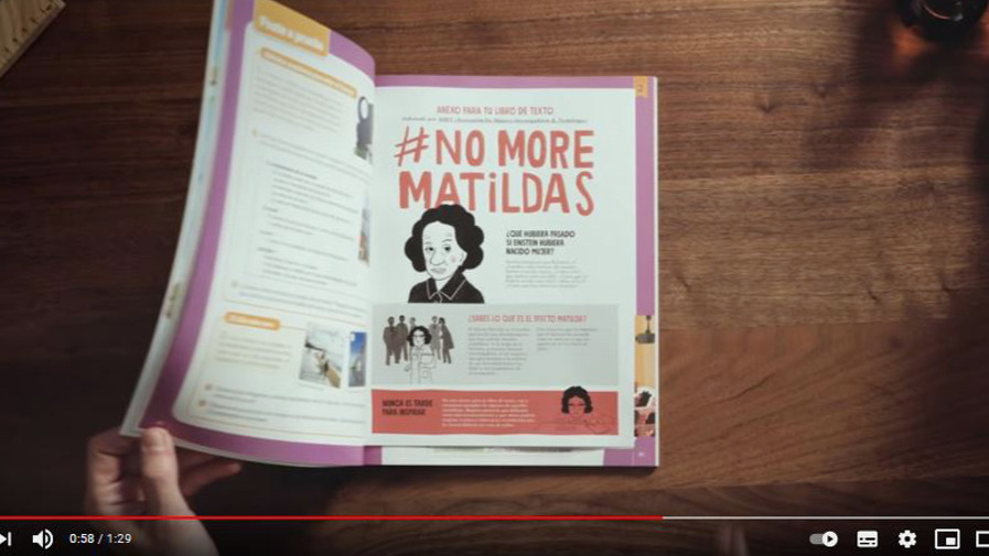 ¿Conoceis #nomorematildas? 