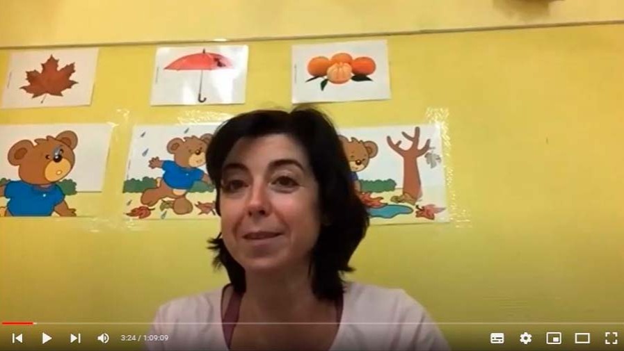 VÍDEO: Taller de ESCUELA DE FAMILIAS con... Sonia Barrios: "Masajes para bebés"