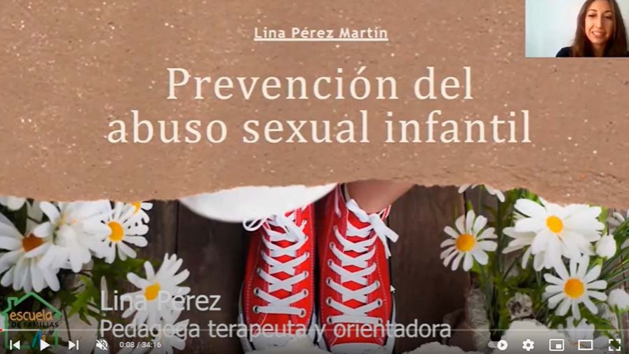 VÍDEO: Taller de ESCUELA DE FAMILIAS con... Lina Pérez: "Prevención del abuso sexual infantil"