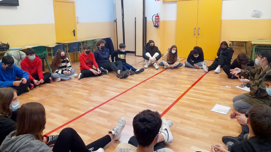 Taller de prevención y sensibilización en materia de trata de personas: 3º y 4º ESO